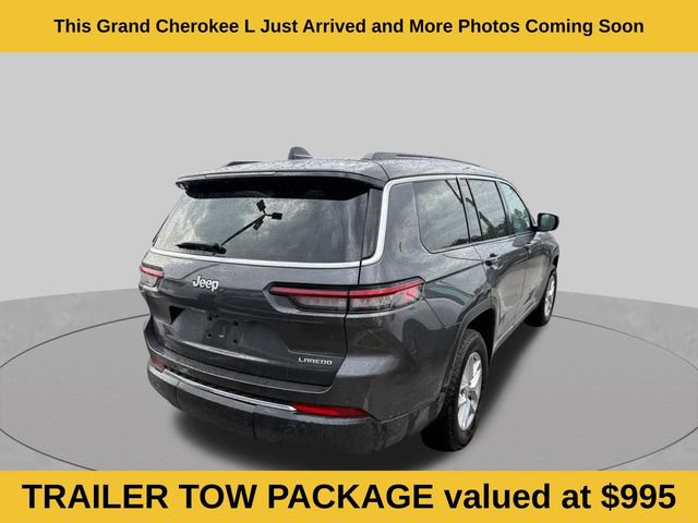 Used 2025 Jeep Grand Cherokee L Laredo w/ Luxury Tech Group I RWD image 5