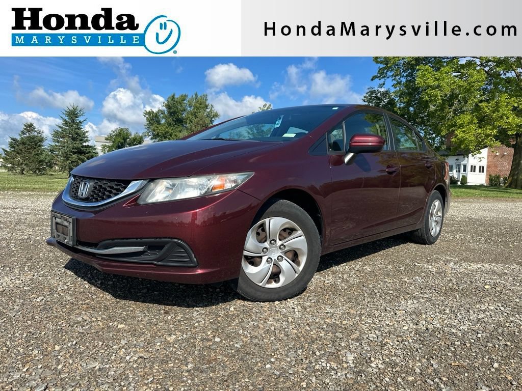 Used 2015 Honda Civic LX