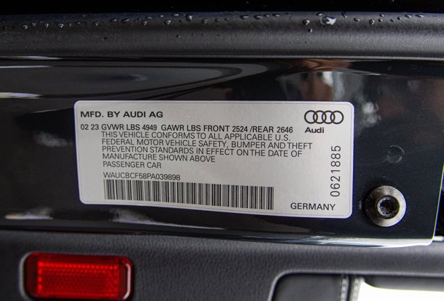 Certified 2023 Audi A5 2.0T Premium Plus w/ Premium Plus AWD/4WD image 28