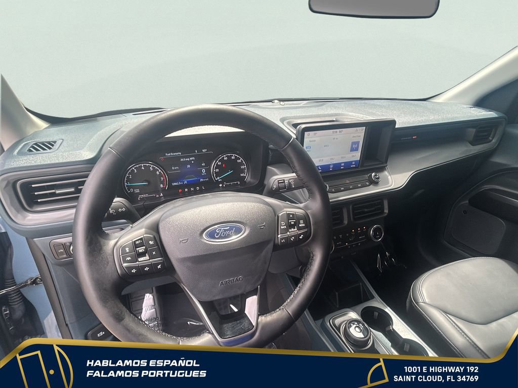 Used 2024 Ford Maverick Lariat w/ Black Appearance Package AWD/4WD image 14