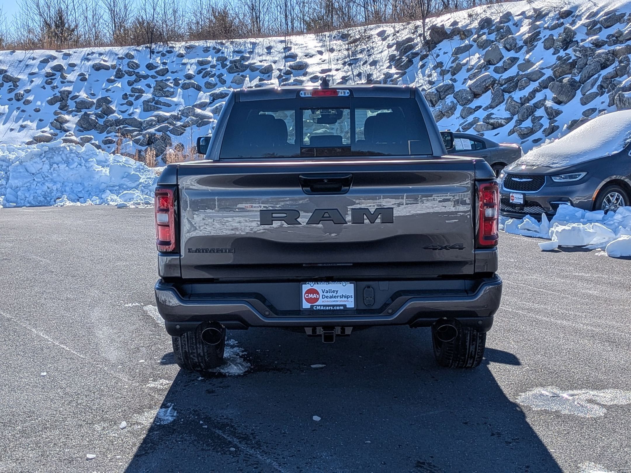 New 2026 RAM 1500 Laramie w/ Night Edition image 6