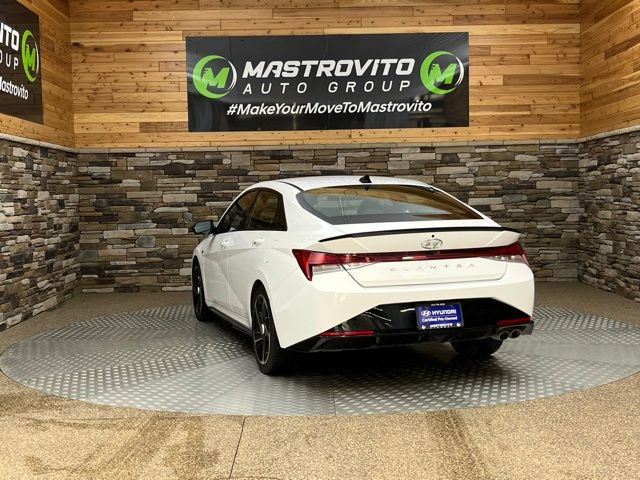 Used 2023 Hyundai Elantra N Line w/ Cargo Package FWD image 10