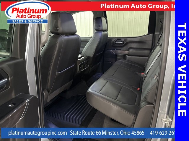 Used 2019 Chevrolet Silverado 1500 LTZ w/ LTZ Texas Edition image 28