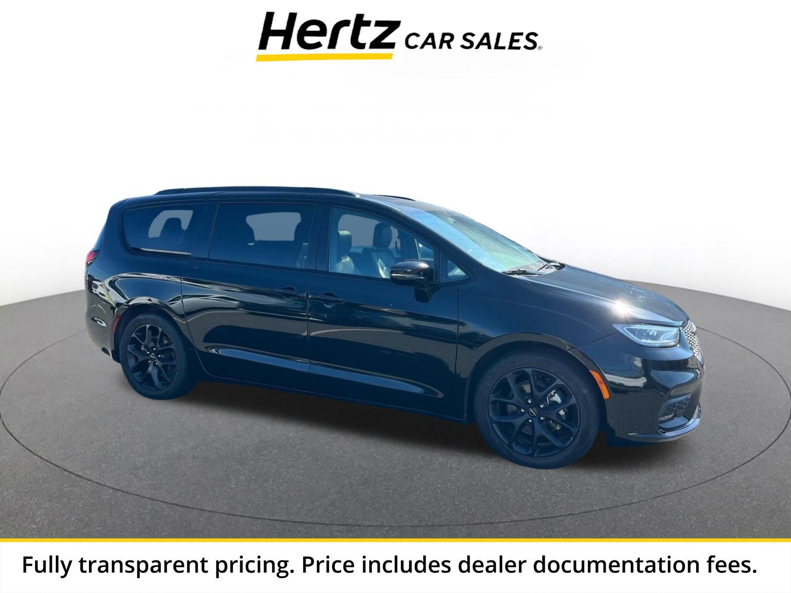 Used 2025 Chrysler Pacifica Limited FWD video 1