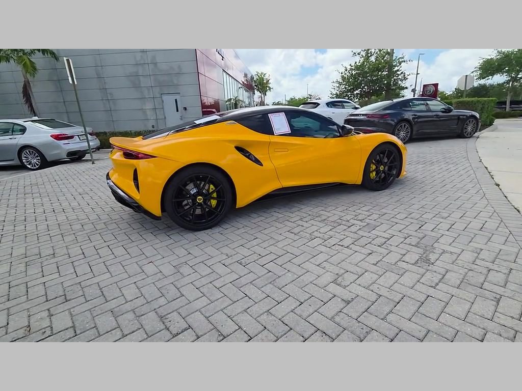 Used 2024 Lotus Emira First Edition RWD image 37