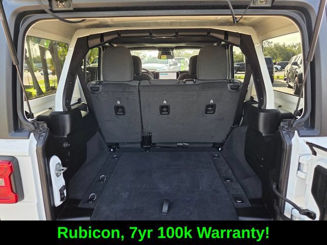 Certified 2026 Jeep Wrangler Unlimited Rubicon AWD/4WD image 17