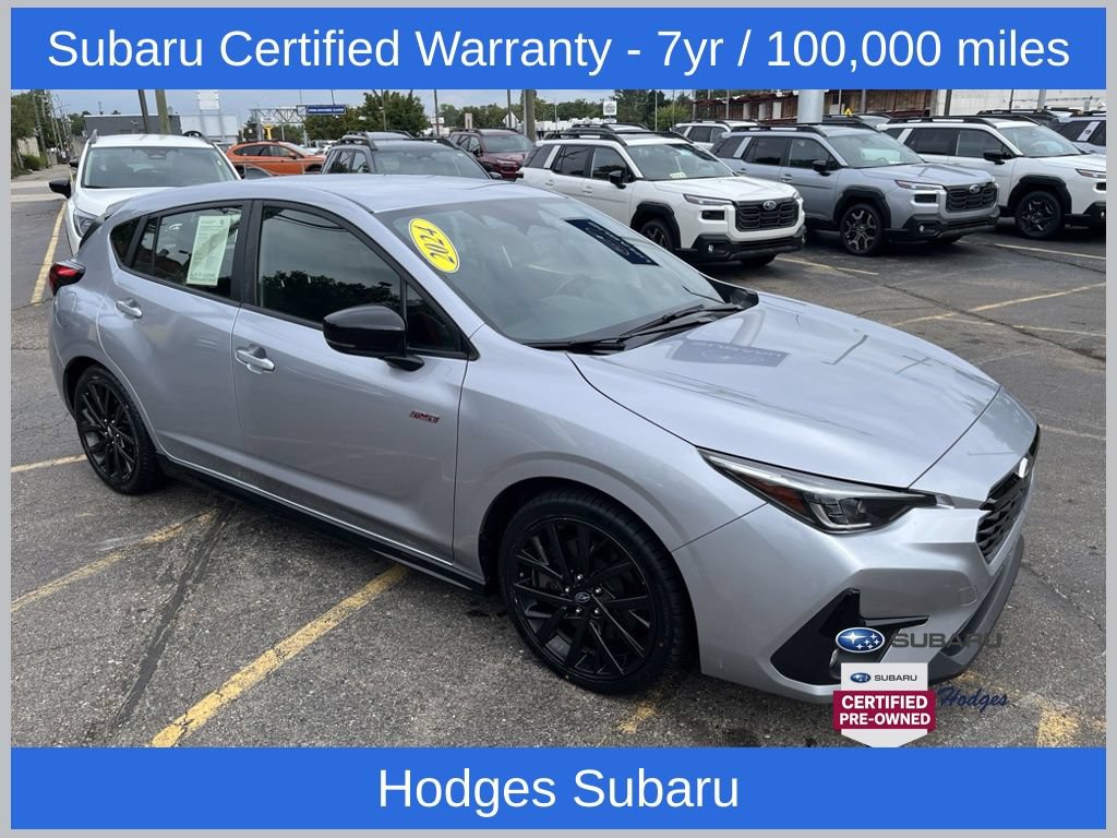 Certified 2024 Subaru Impreza RS w/ Popular Package #1