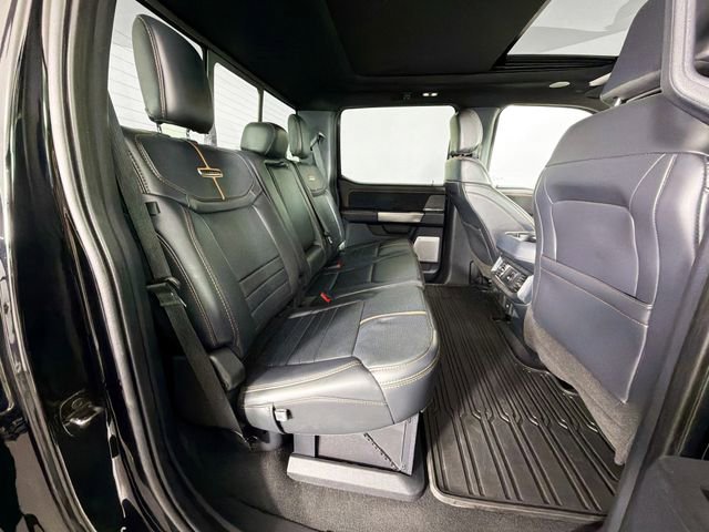 Used 2024 Ford F450 Platinum w/ Camper Package AWD/4WD image 31