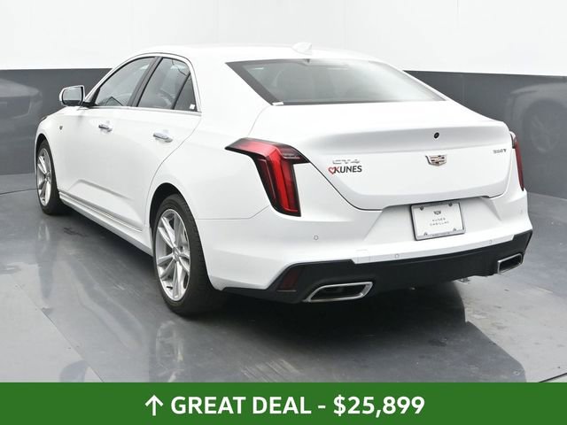 Used 2024 Cadillac CT4 Luxury image 9
