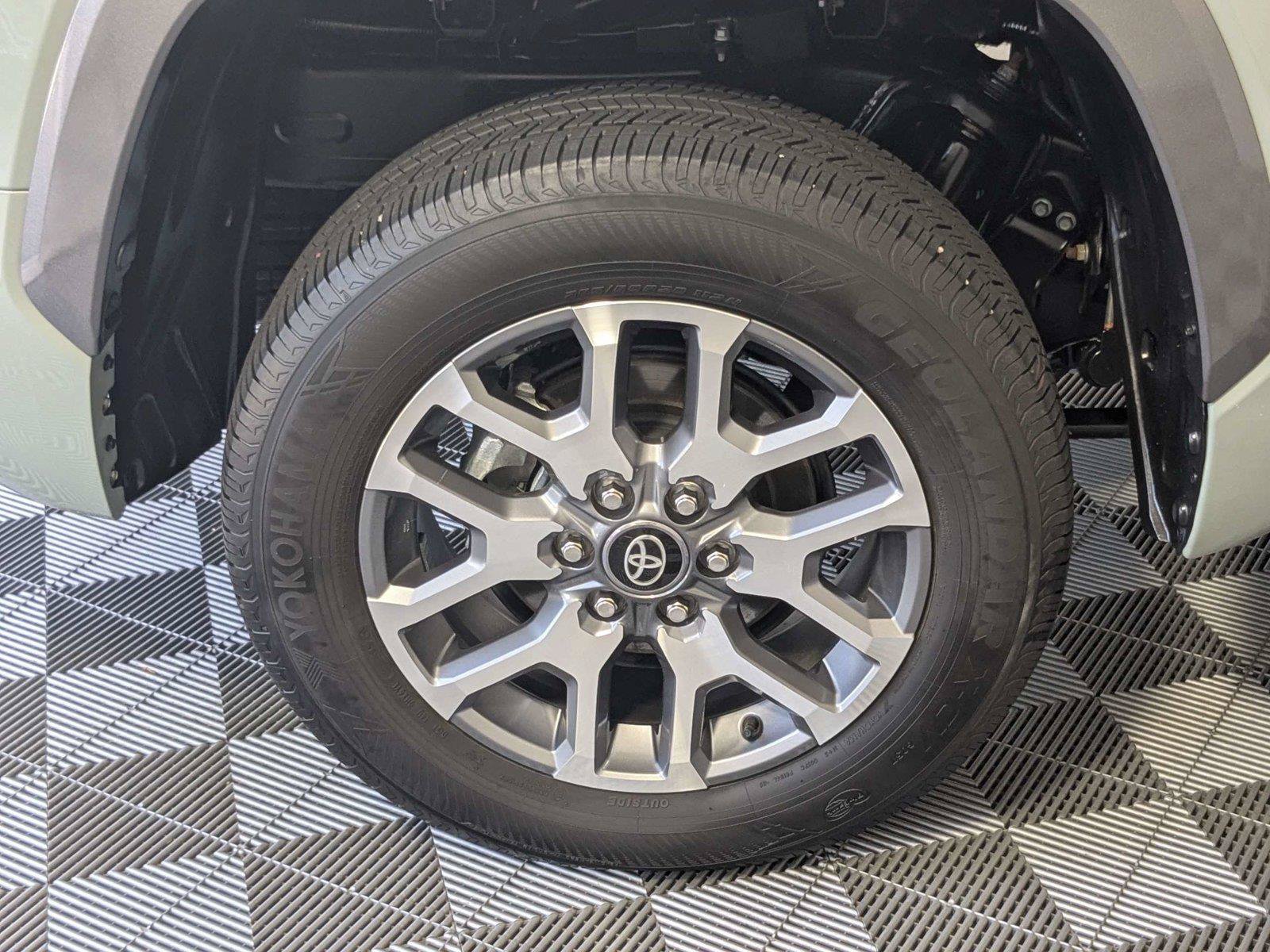 Certified 2025 Toyota Tundra 1794 Edition AWD/4WD image 9