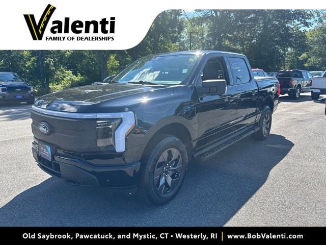 Certified 2025 Ford F150 Lightning Flash AWD/4WD image 1