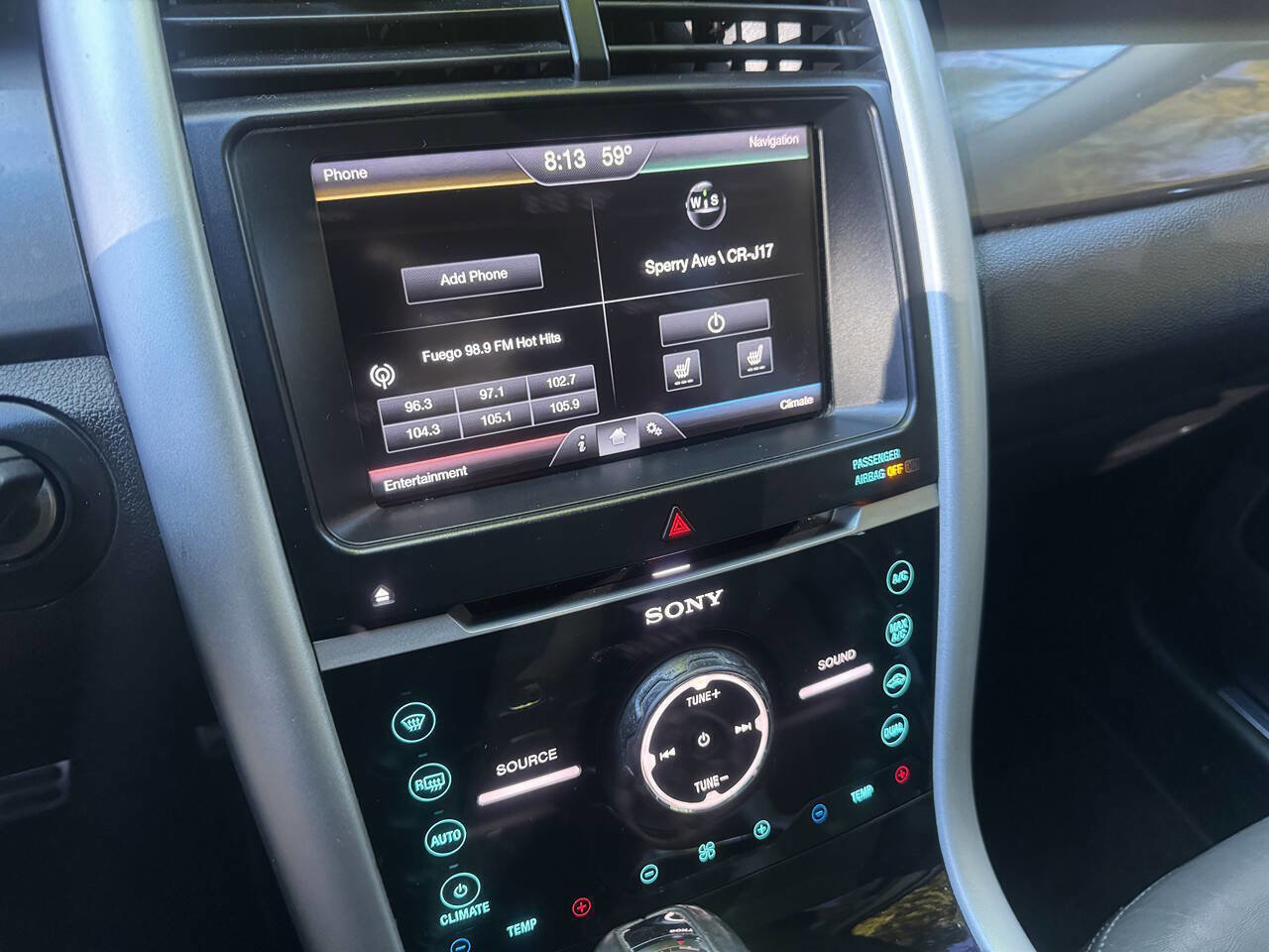 Used 2014 Ford Edge Sport image 16