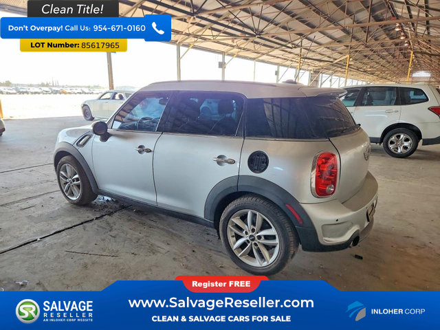 Used 2012 MINI Cooper Countryman S FWD image 3