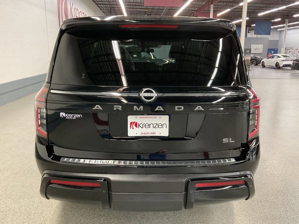 Used 2026 Nissan Armada SL w/ Captain's Chari Seat Package AWD/4WD image 6