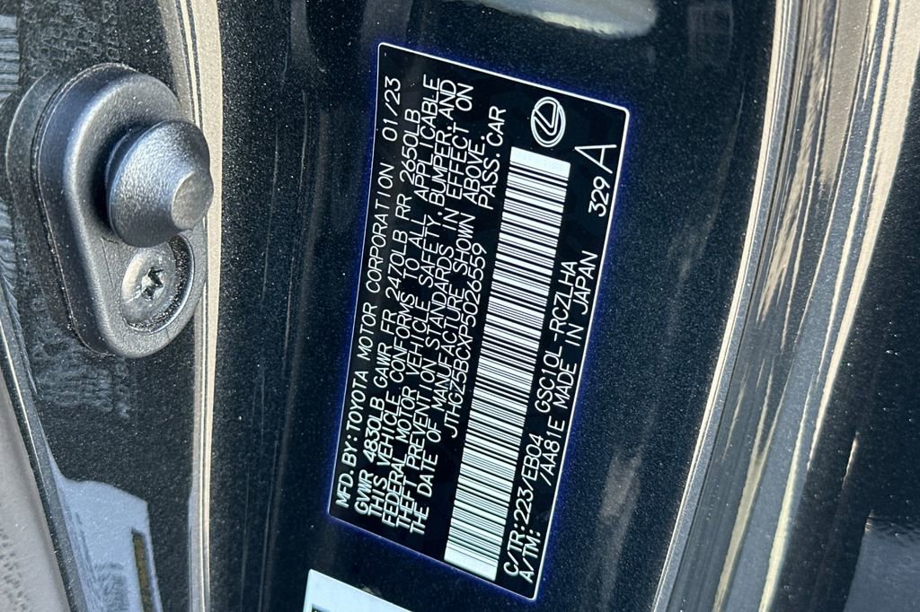 Used 2023 Lexus RC 350 F Sport image 33