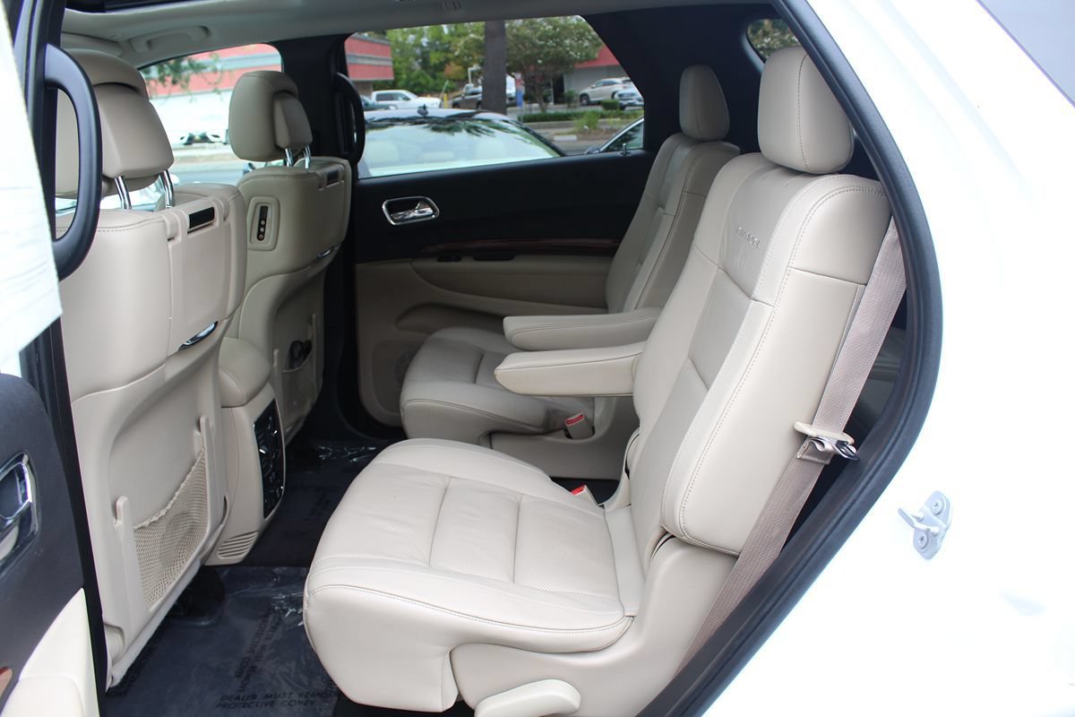 Used 2017 Dodge Durango Citadel w/ Premium Entertainment Group AWD/4WD image 23