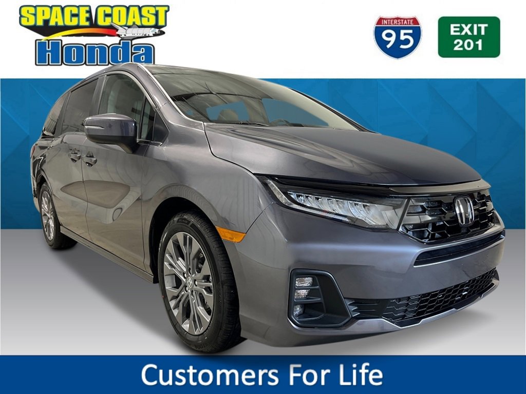 New 2026 Honda Odyssey Touring