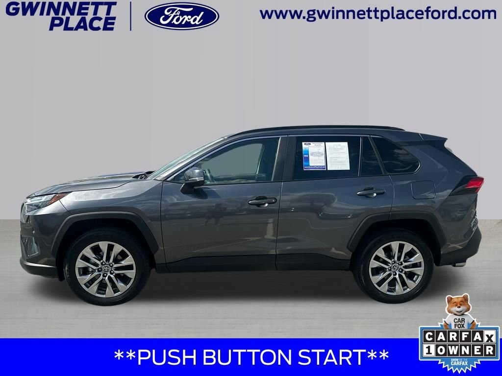 Used 2023 Toyota RAV4 XLE Premium image 8