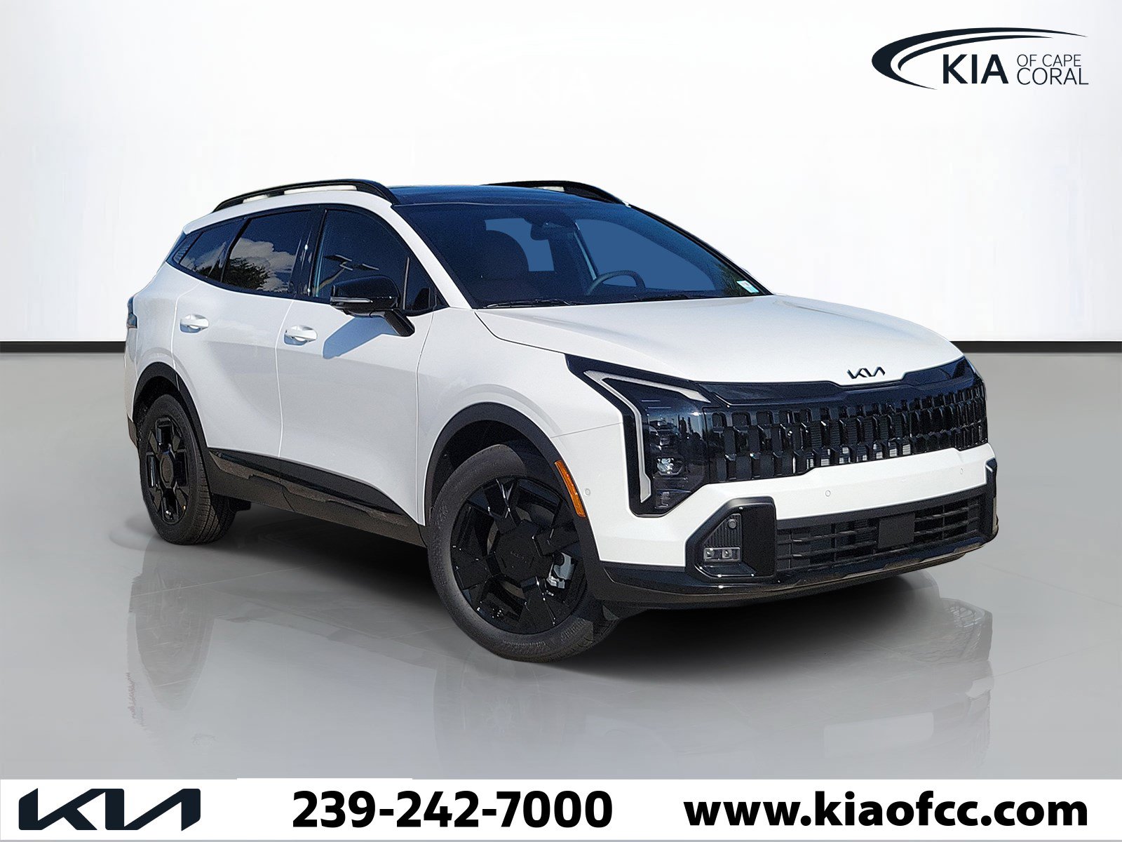 New 2026 Kia Sportage X-Line w/ X-Line Technology Package