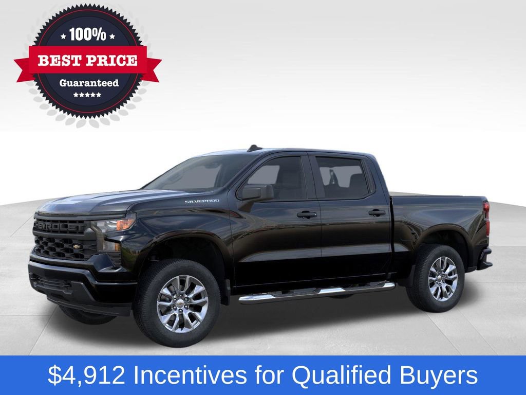 New 2026 Chevrolet Silverado 1500 Custom image 2