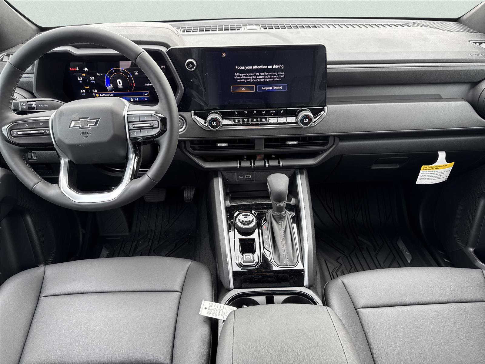 New 2026 Chevrolet Colorado Trail Boss AWD/4WD image 31