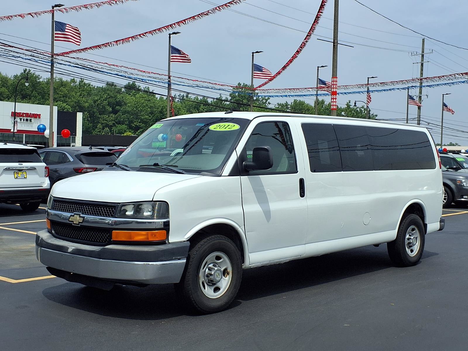 Used 2012 Chevrolet Express 3500 LT w/ LT Preferred Equipment Group RWD image 1