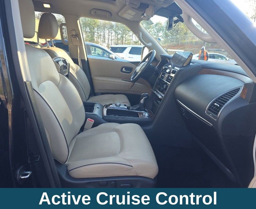 Used 2024 Nissan Armada SL w/ Captain's Chairs Package image 19