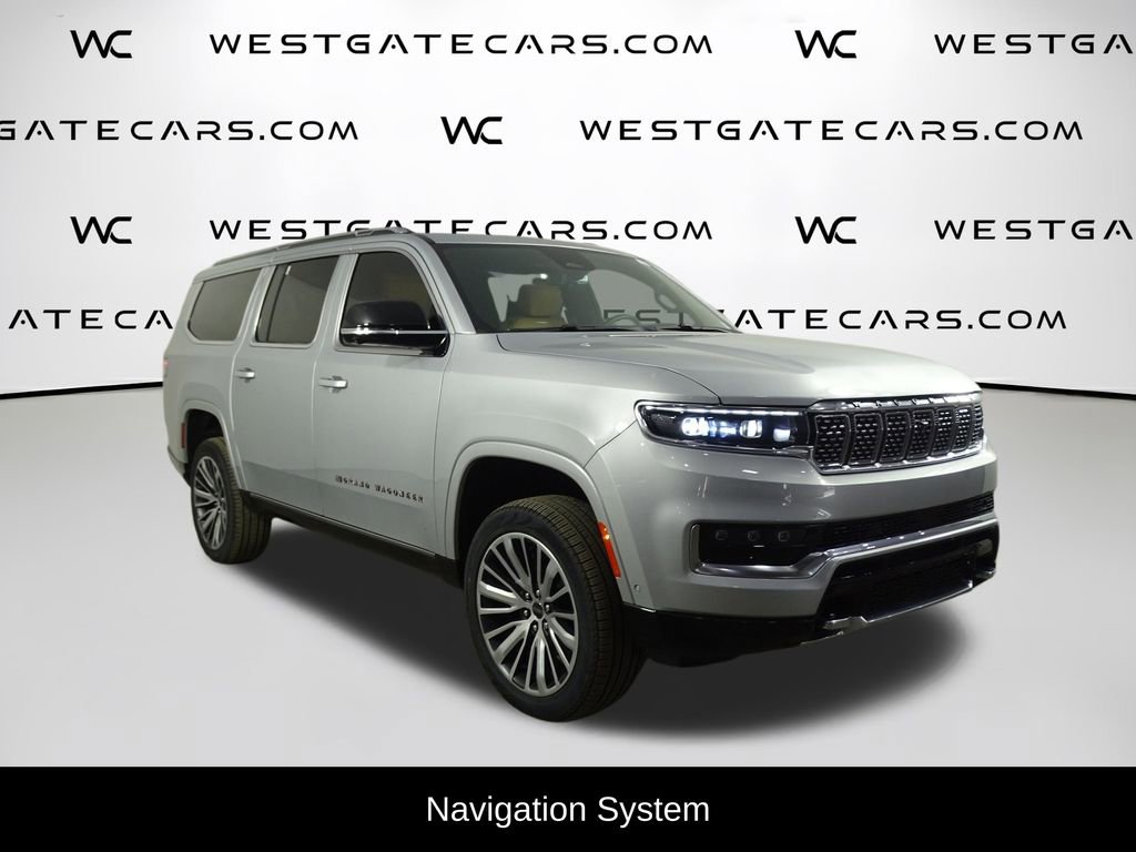 New 2024 Jeep Grand Wagoneer L Series III w/ Rear Seat Video Group 1 image 2