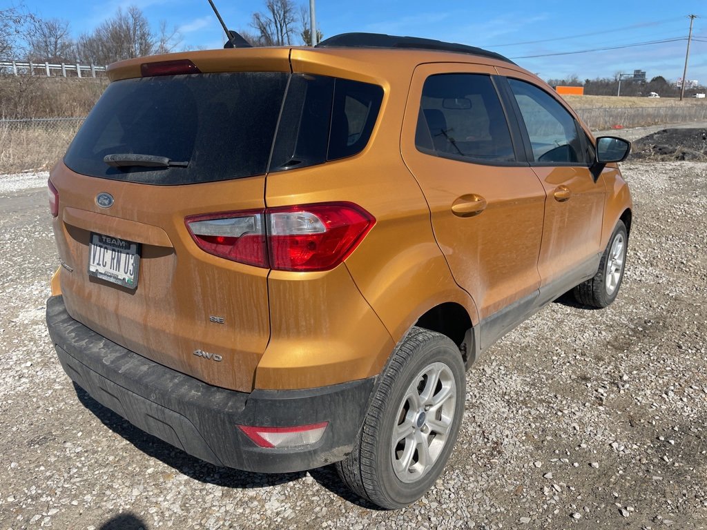 Used 2022 Ford EcoSport SE w/ Interior Protection Package image 5