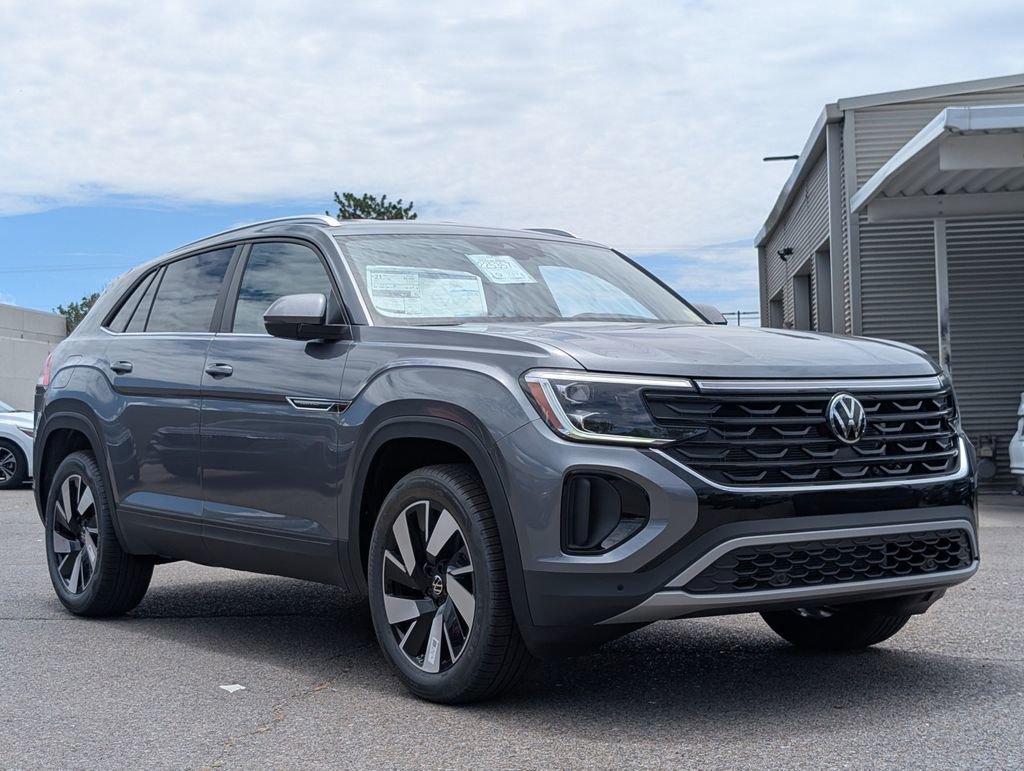 New 2025 Volkswagen Atlas Cross Sport SE image 1