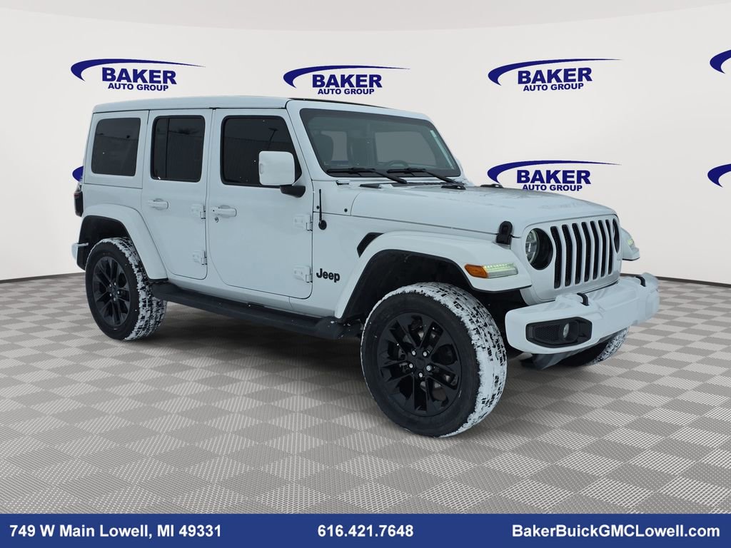 Used 2022 Jeep Wrangler Unlimited Sahara image 3