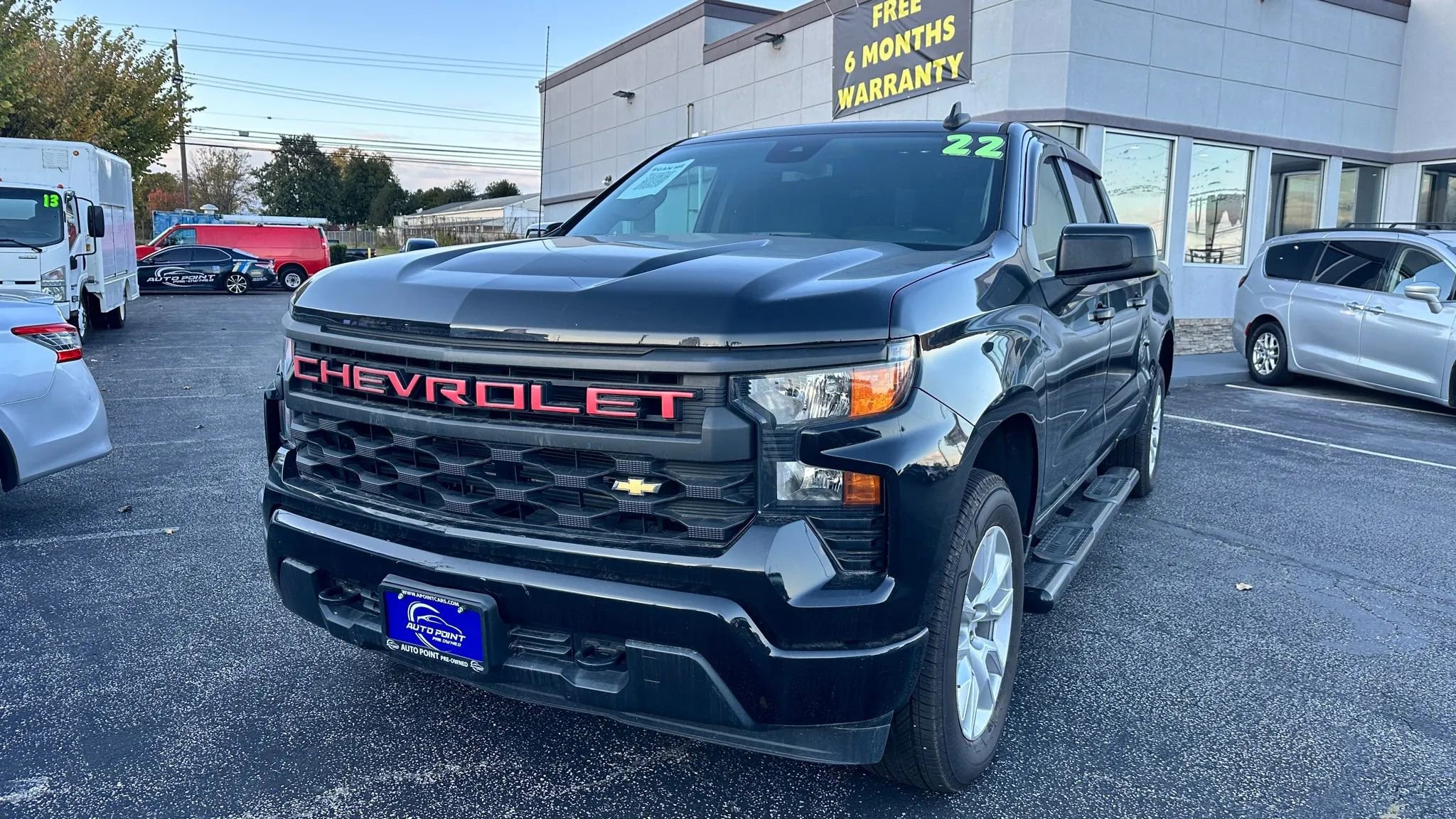 Used 2022 Chevrolet Silverado 1500 Custom
