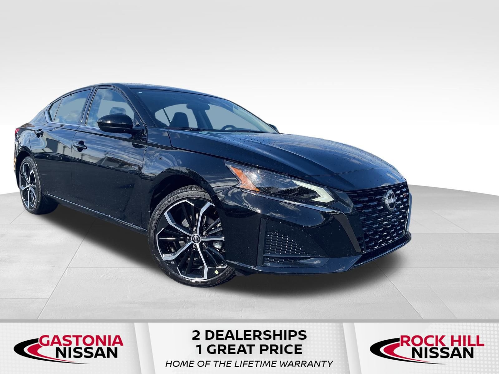 New 2025 Nissan Altima 2.5 SR