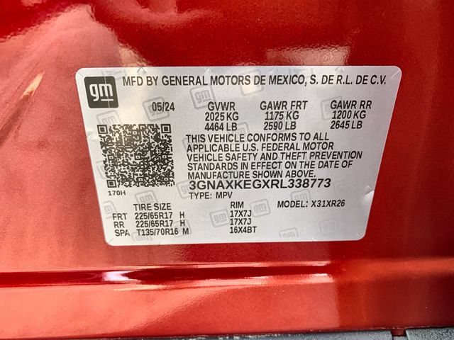 Certified 2024 Chevrolet Equinox LT FWD image 32