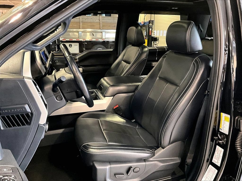 Used 2022 Ford F250 Lariat w/ Lariat Ultimate Package AWD/4WD image 10
