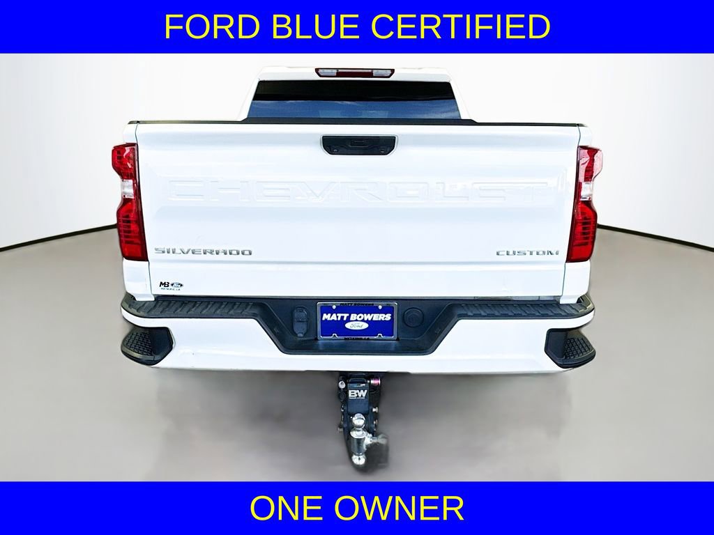 Used 2023 Chevrolet Silverado 1500 Custom image 6