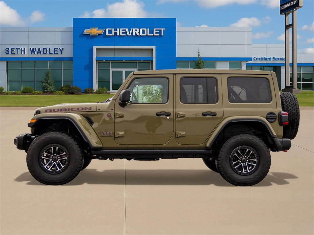 Used 2025 Jeep Wrangler Unlimited Rubicon image 4