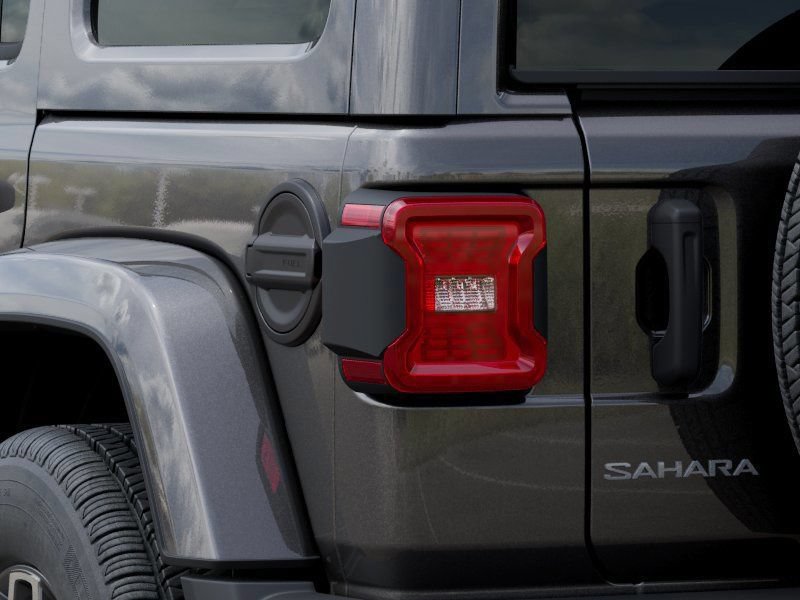 New 2025 Jeep Wrangler Unlimited Sahara w/ Safety Group AWD/4WD image 10