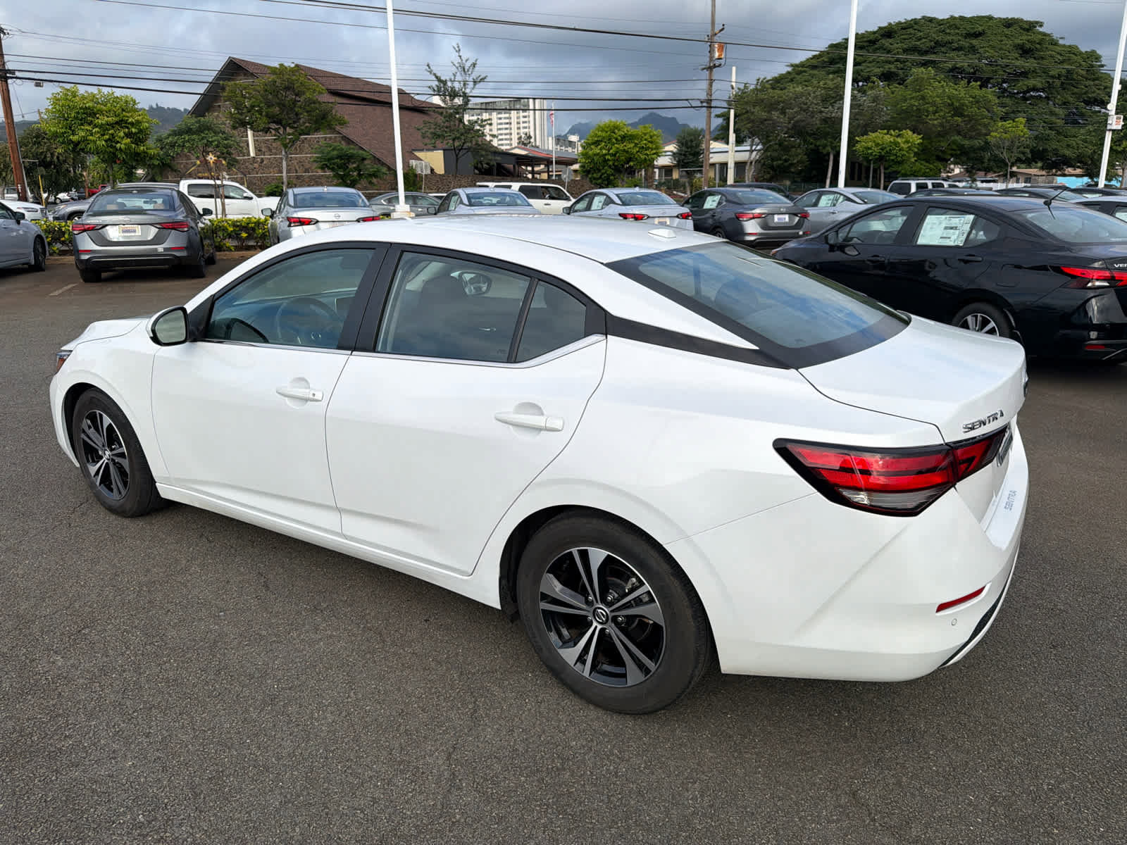 Certified 2022 Nissan Sentra SV w/ All-Weather Package image 8