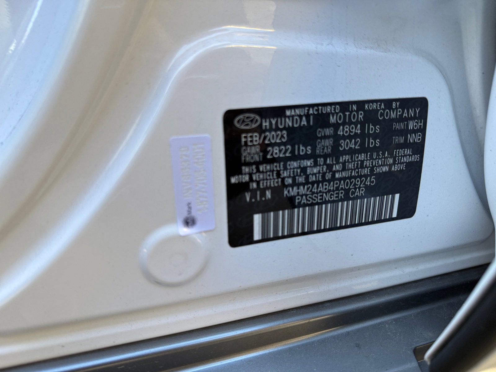 Used 2023 Hyundai Ioniq 6 SE image 25