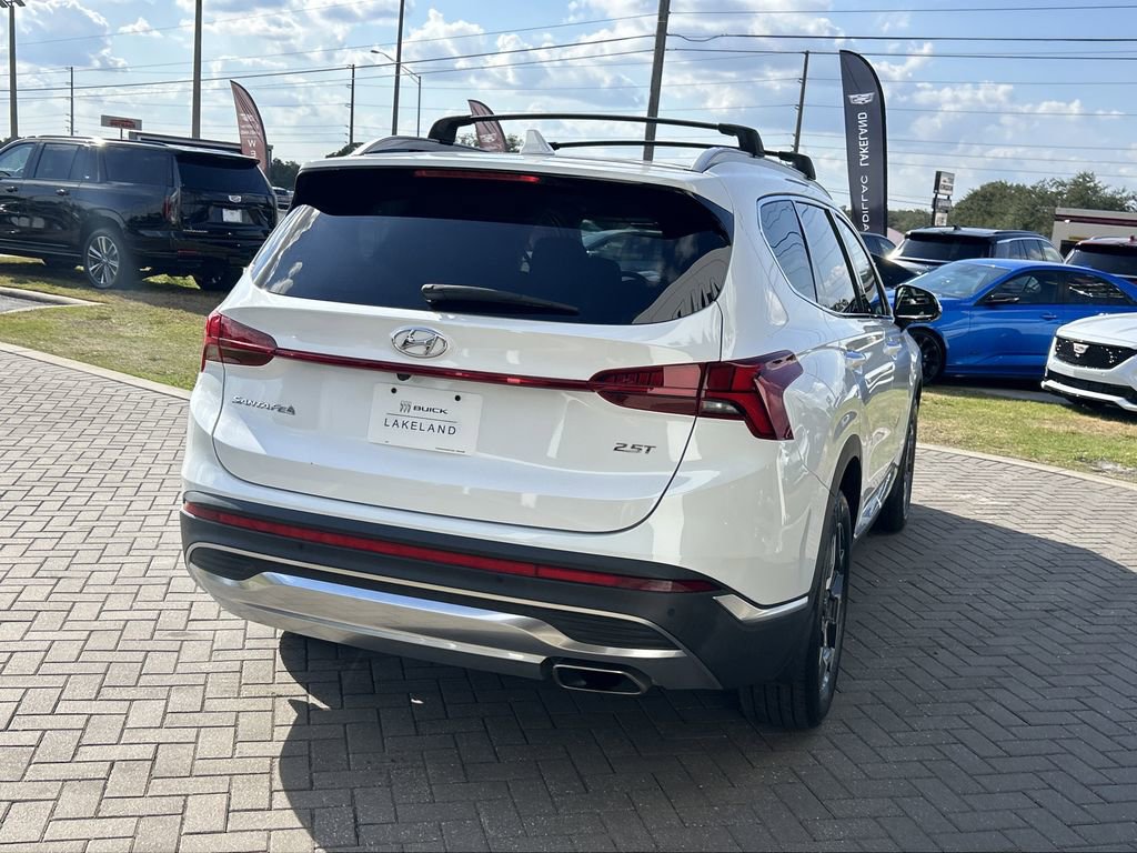 Used 2022 Hyundai Santa Fe Limited image 6