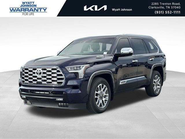Used 2026 Toyota Sequoia 1794 Edition AWD/4WD image 1