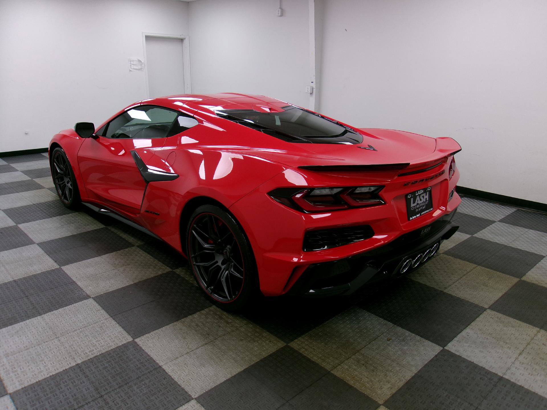 New 2026 Chevrolet Corvette Z06 w/ Battery Protection Package RWD image 3