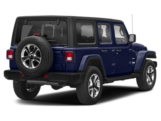 Certified 2020 Jeep Wrangler Unlimited Sahara w/ Cold Weather Group AWD/4WD image 3