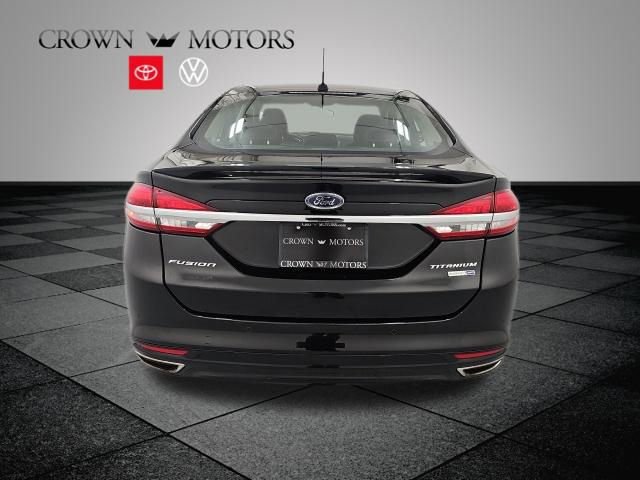 Used 2017 Ford Fusion Titanium image 5