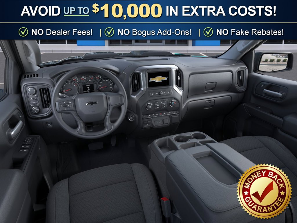 New 2026 Chevrolet Silverado 1500 Custom Trail Boss AWD/4WD image 20