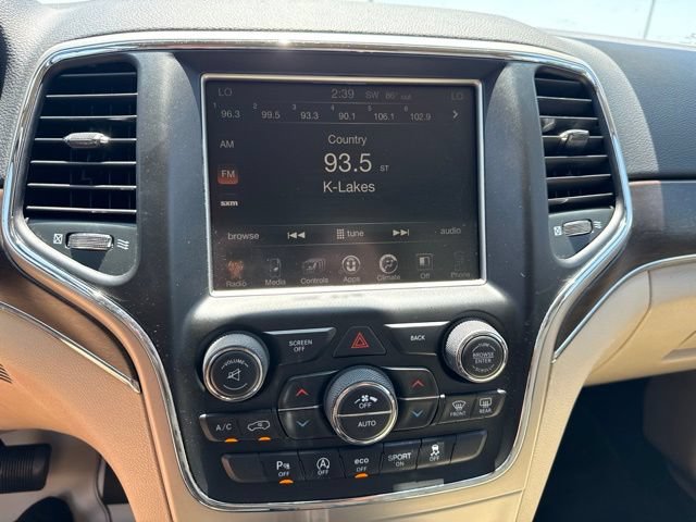 Used 2016 Jeep Grand Cherokee Limited RWD image 5