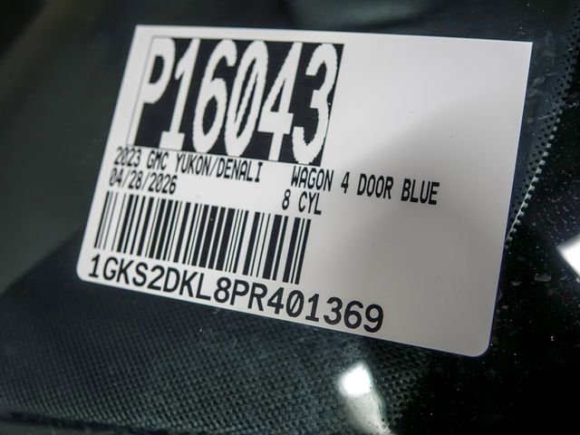 Certified 2023 GMC Yukon Denali AWD/4WD image 39