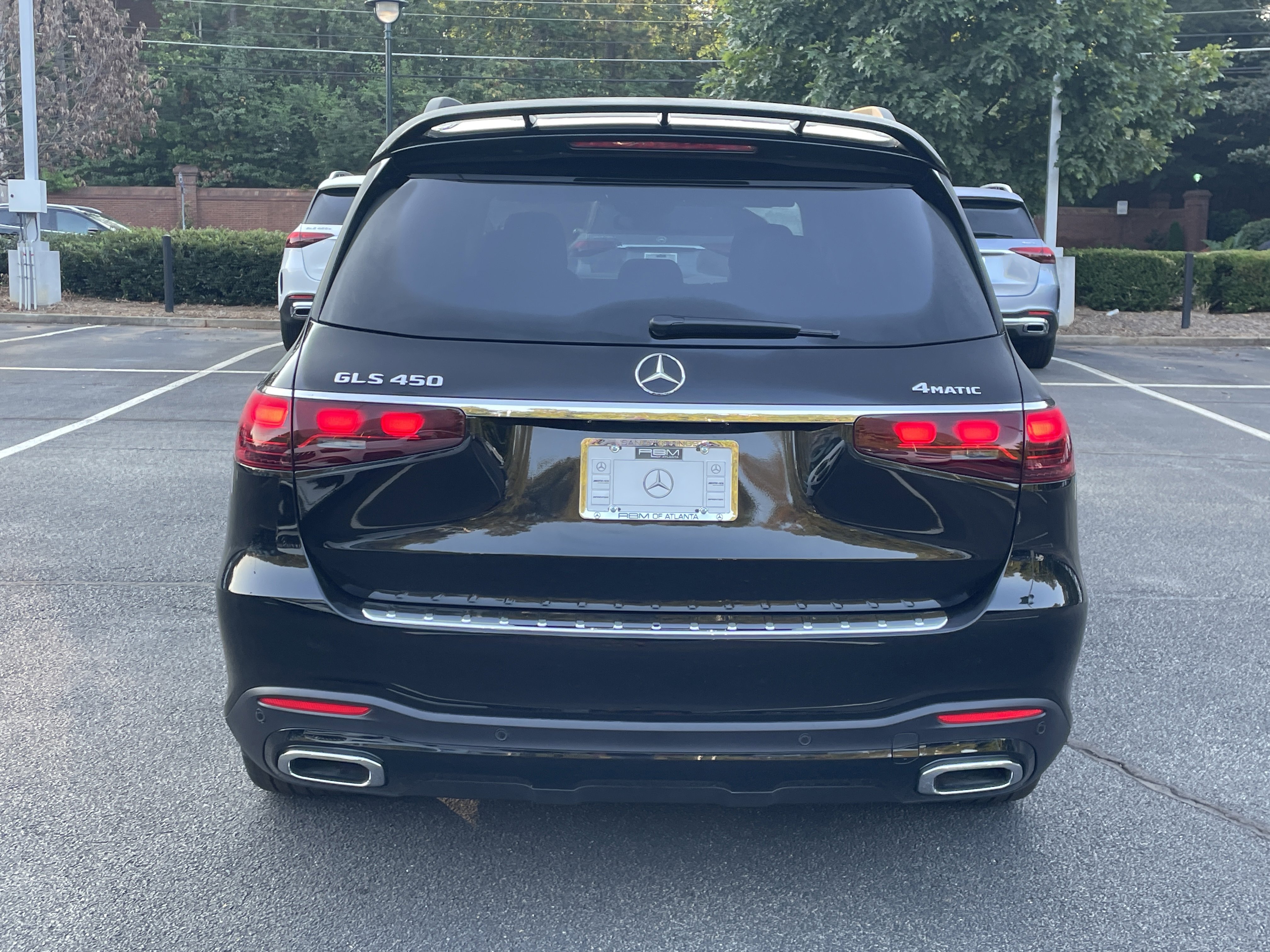 New 2026 Mercedes-Benz GLS 450 4MATIC image 7