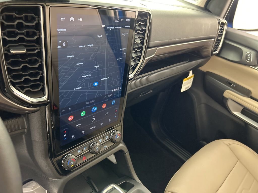 New 2025 Ford Ranger Lariat w/ FX4 Off-Road Package image 21